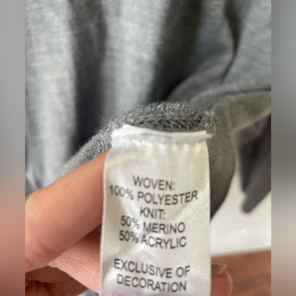 johnnie-O Gray Performance Jacket - Picture 6 of 7